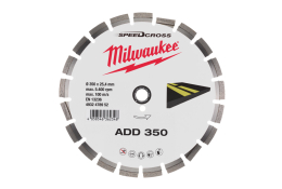 Milwaukee diamantový kotouč SPEEDCROSS ADD 350x25,4 mm 4932478952