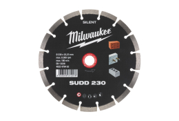Milwaukee diamantový kotouč ztišený SUDD 230x22,23 mm 4932479463