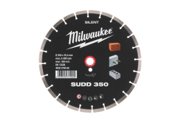 Milwaukee diamantový kotouč ztišený SUDD 350x25,4 mm 4932479462