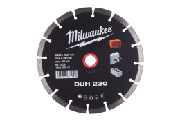 Milwaukee diamantový rozbrušovací kotouč DUH 230x22,23 mm 4932399542