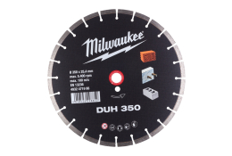 Milwaukee diamantový rozbrušovací kotouč DUH 350x25,4 mm 4932471986