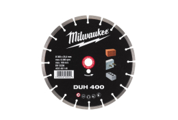 Milwaukee diamantový rozbrušovací kotouč DUH 400x25,4 mm 4932492146