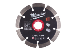 Milwaukee diamantový rozbrušovací kotouč DSU 125x22,23 mm 4932373147