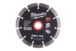 Milwaukee diamantový rozbrušovací kotouč DSU 150x22,23 mm 4932373148