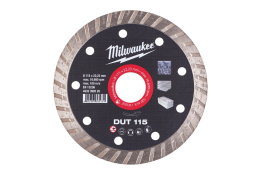 Milwaukee diamantový kotouč DUT 115x22,23 mm 4932399526