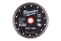 Milwaukee diamantový kotouč DUT 180x22,23 mm 4932399528
