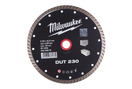 Milwaukee diamantový kotouč DUT 230x22,23 mm 4932399529