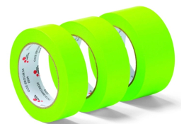 Lepicí páska Washi PAP SUNCORE ECO 48mm x 50m, zel., 24ks/bal 45529