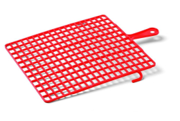 Schuller Mřížka červená DROP 10 x 17cm 40440
