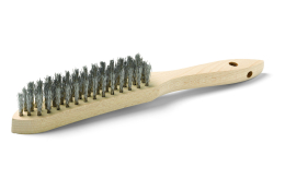 Schuller drátěný kartáč 4 řady nerez 41920