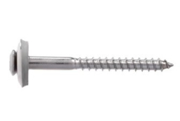 Vrut klempířský s těsnící podložkou A2, DS 15mm - 4,5 x 50 mm TX20 - 200 ks v bal.