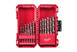 Milwaukee Sada vrtáků do kovu HSS-G 1 ÷ 10 mm (19 ks) 4932493869