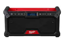 Milwaukee rádio M18 RADDAB+G2-0, DAB+/FM/AM tuner, Bluetooth, nabíječka USB-C 4933492344