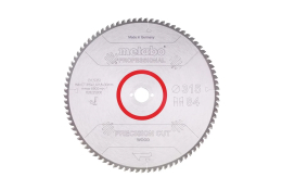 METABO Pilový kotouč HW/CT 315 x 30 mm, 84 zubů, 628225000