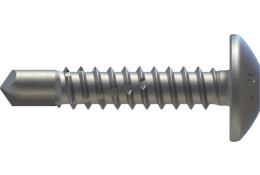 Samovrtný šroub, kul.hlava, 4,8 x 25 mm, SIT® 25, bimetal A2/ocel, nenatřený 500ks 14521/3