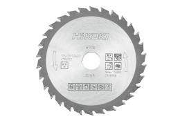 Hikoki 4100032 TCT pilový kotouč pro řezání 125 x 20 Z30 Thin-FLR