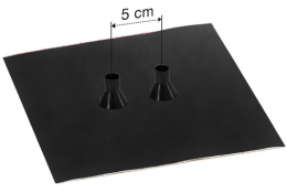 FAD0032 GDD21 fasádní manžeta FacadeSEAL  2x 15 - 22 mm 230 x 230 mm