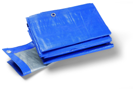 Plachta TERRA 10 x 12 m, modrá 180 g