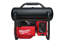 Milwaukee Aku kompresor M18 FAC-0, max. tlak 9,31 bar, bez Aku, 4933472166