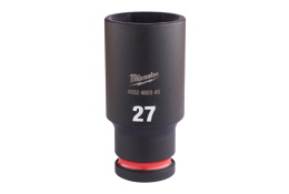 Nástrčná hlavice 1/2" Milwaukee Shockwave™ Impact Duty 27 mm, rázová, prodlouŽ. 4932480345