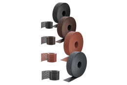 Ochranný pás proti ptactvu 80 mm x 5 m černý RAL9005 - v krabici celkem 100 m (20 ks)