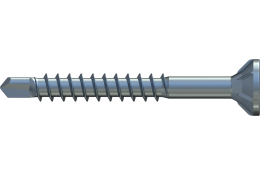 07056/0 Sparibo vrut s vrtáčkem do dřeva 4 x 45 mm TX 20 - 500 ks v balení