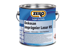 ZERO Dekosan imprägnier lasur HS teak 750ml lazura 