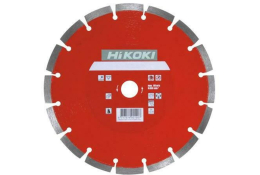 Hikoki 752863 Segmentový kotouč diamant červený na měkké materiály 150 x 22,2 x 10 mm