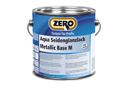 ZERO Aqua Seidenglanzlack Metallic Base M 2,2L akrylátový lak