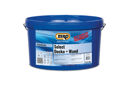 ZERO Select Decke + Wand LF 2,5 l interiérová barva