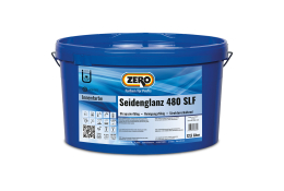 ZERO Seidenglanz 480 SLF weiß 2,5 l disperzní barva