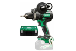 HiKoki DV36DCW2Z Aku vrtačka příklepová MultiVolt Brushless 155Nm, SOLO HITBOX 2