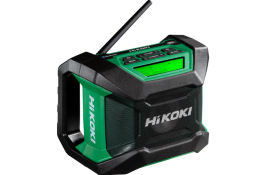 HiKoki UR18DAW4Z Aku rádio AM/FM, DAB+, Bluetooth 14,4V - 18V – 36V 