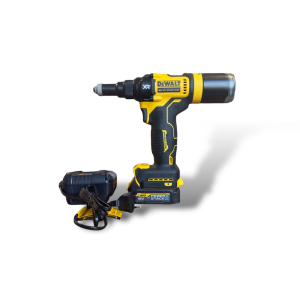 DeWALT Nýtovací pistole 18V 4.8mm - 1x PWST aku GFN DCF403E1GT-QW