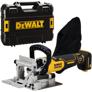 DeWalt DW682K-QS Lamelovací frézka 600 W, kufr