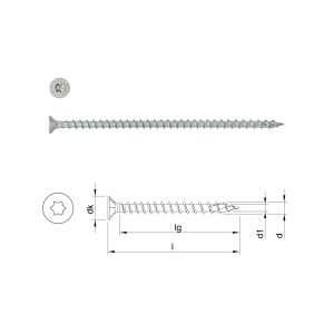 HECO-TOPIX-plus (zápustná hlava) MagicClose 3,0 x 16 mm - balení 1000 ks