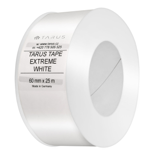 TARUS TAPE EXTREME WHITE 60 mm x 25 m 