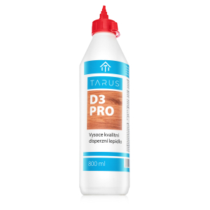 TARUS D3 PRO disperzní lepidlo 800 ml