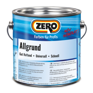 ZERO Allgrund grau 750 ml základní barva
