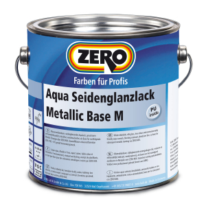 ZERO Aqua Seidenglanzlack Metallic Base M 2,2L akrylátový lak