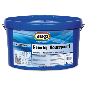 ZERO RenoTop Housepaint weiss 12,5L nátěrová barva