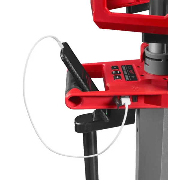 MILWAUKEE M18 HOSALC Vysoce výkonná stojanová svítilna s nabíječkou 4933478116: obrázek 2