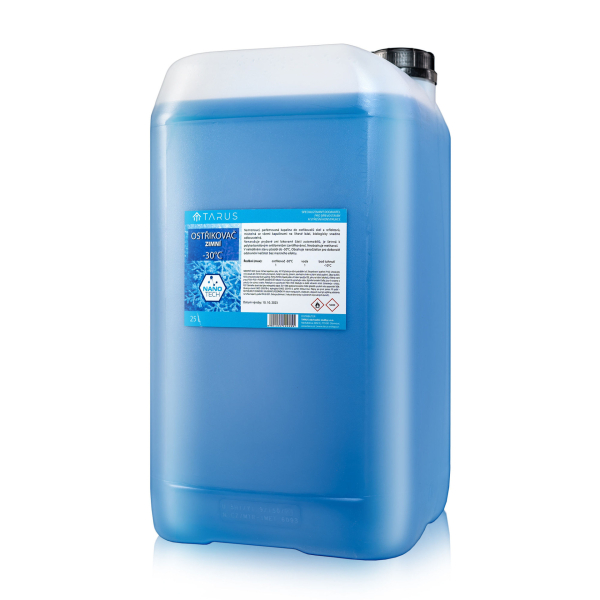 TARUS NANO-TECH ostřikovač zimní -30° meloun-kiwi 25 litrů: obrázek 1
