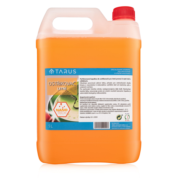 Ostřikovač letní BLOOM 5l: obrázek 1