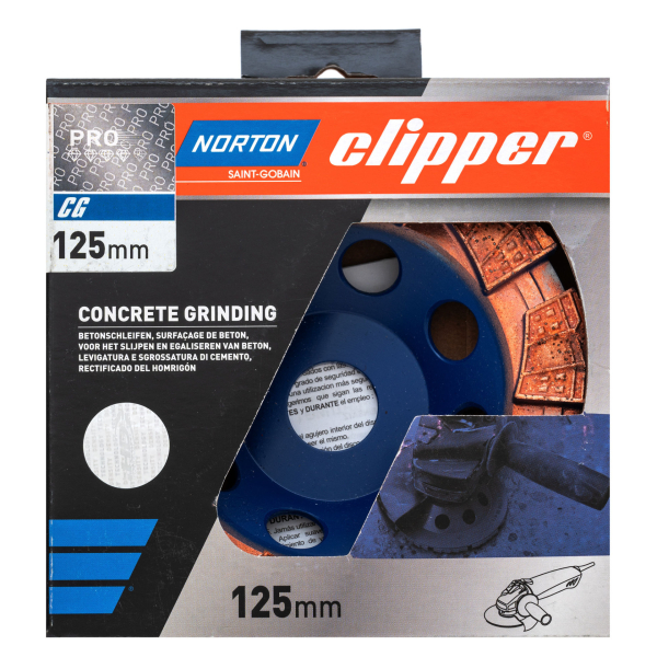 Diamantový brusný kotouč PRO CG 125 mm: obrázek 1