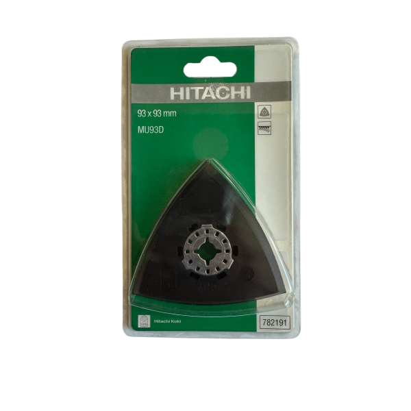 HiKoki 782191 Přítlačná deska 93 x 93 mm pro multi řezačku: obrázek 1