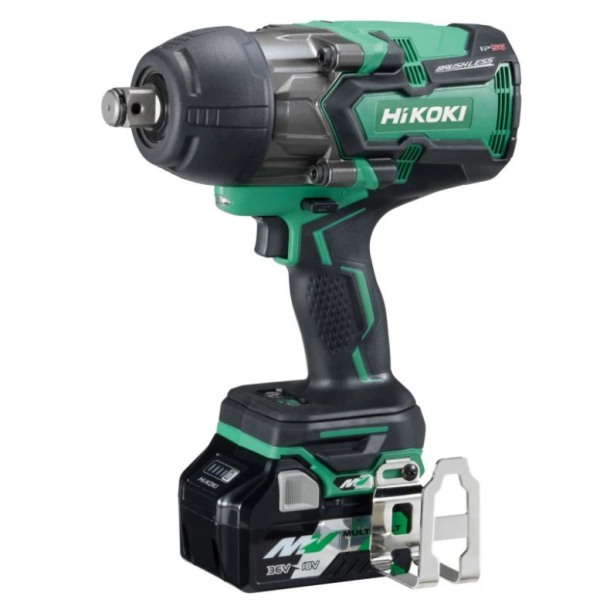 HiKoki WR36DAWRZ Aku rázový utahovák 3/4" Brushless MV 1100/1800Nm IP56A x2 UC18YSL3 HSC30: obrázek 1