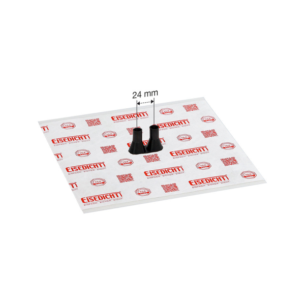 DD3 těsnící manžeta Tyvek 2x 12 - 15 mm 230 x 230 mm: obrázek 1