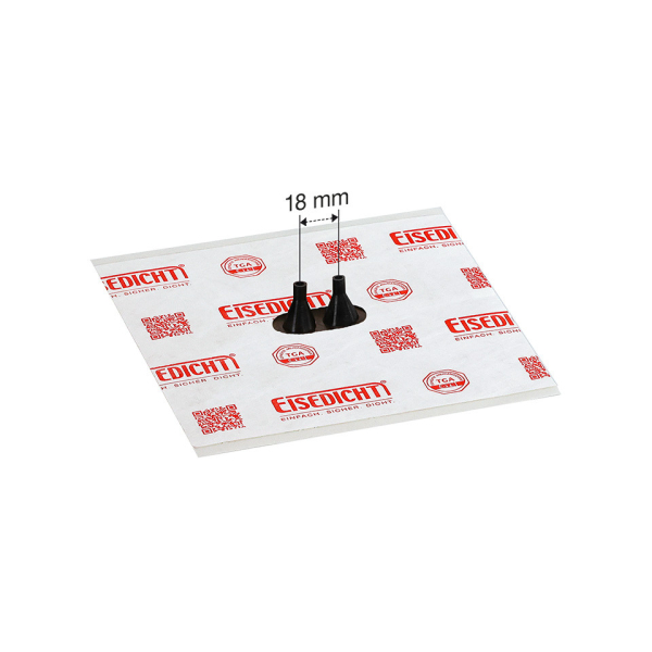 DD3 těsnící manžeta Tyvek 2x 4 - 8 mm 150 x 150 mm: obrázek 1