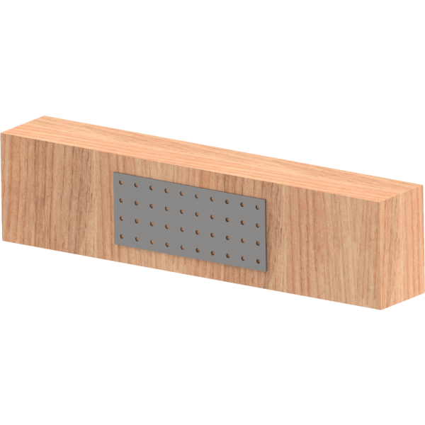 BOVA Spojovací deska 60 x 240 mm, 03-01/60x240: obrázek 2